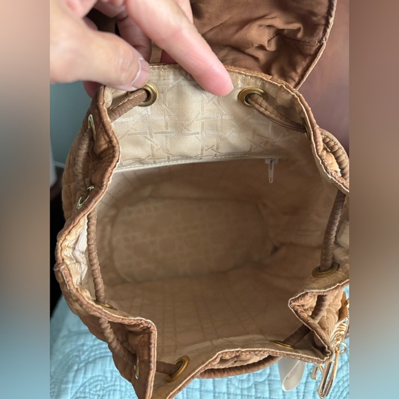 Authentic Lady Dior mini backpack - Picture 4 of 10
